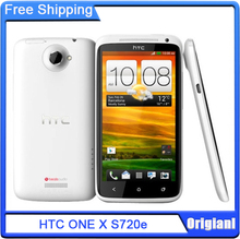G23 Original HTC ONE X S720e Unlocked G23 mobile phone Android 4.0 Quad core 1.5GHz 3G 8MP 4.7″ IPS smartphone Refurbished