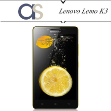 100 Original Lenovo Lemon K3 phones Android 4 4 MSM8916 Quad Core 1 2Ghz 16G ROM
