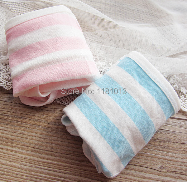 Womens Panties Japanese Blue White Striped Lolita Pink Stripe Briefs Miku  Cute Underwear From Silan, $43.8