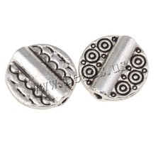 Wholesale Lots Tibetan Silver Bulk Lots Beads Fit European Bracelet DIY Beads Accessories