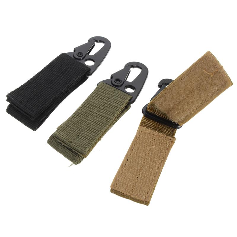 Excellent quality Military Tactical Nylon Belt Metal Hanging Carabiner Backpack Hook Key chain Clasp for Outdoor <font><b>Camping</b></font> Hiking Excellent quality Military Tactical Nylon Belt Metal Hanging Carabiner Backpack Hook Key chain Clasp for Outdoor <font><b>Camping</b></font> Hiking