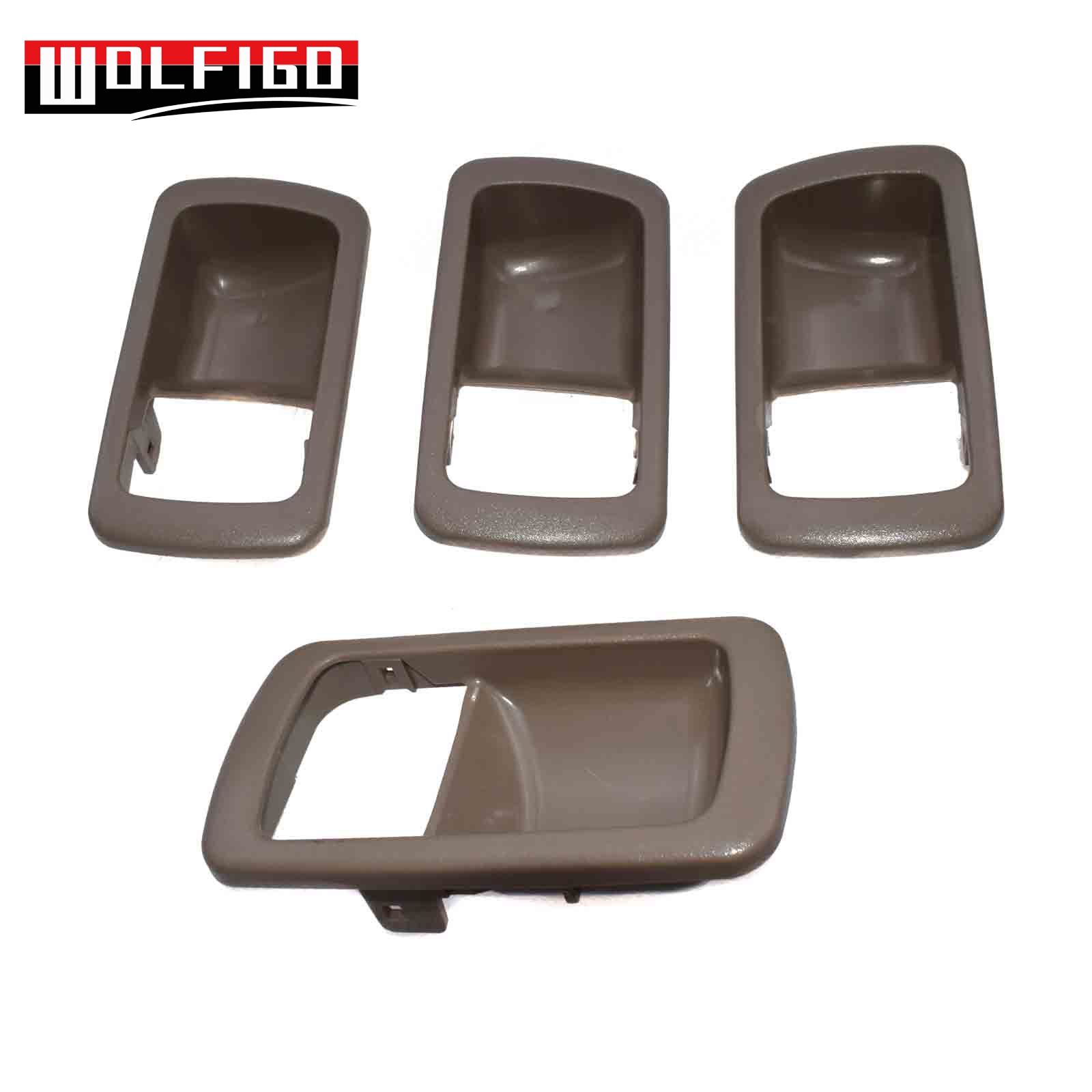 Ebony Genuine GM 15844059 Door Handle Bezel Front Interior