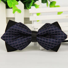 New 2015 Formal Commercial High Quality Bow Tie Fashion Men Business Casual Bowties for Boys Accessories