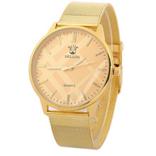 Yoner Watch Women Watches Luxury Brand Fashion Gold Classic Quartz Stainless Steel Wristwatch Lady Style Femme Relogio Feminino