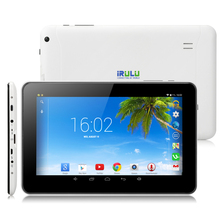 iRULU X1 9 Android 4 4 Tablet PC 8G Quad Core Tablet External 3G Dual Cam
