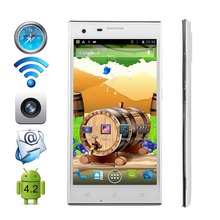 Original Cubot S308 5 0 Inch IPS OGS Screen Android 4 2 MTK6582 Quad Core Dual
