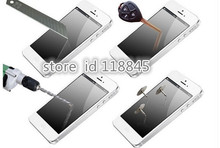 100pcs 2 5D 9H Tempered Glass Screen Protector for iPhone 4 4s 4G Explosion Proof Toughened