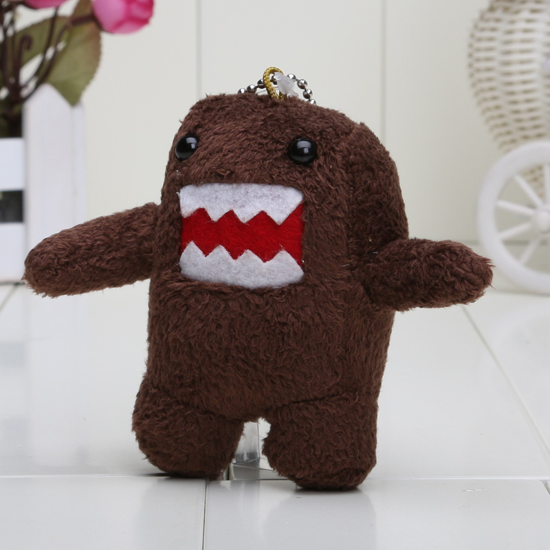 domo keychain plush