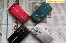 W995i Original Unlocked Sony Ericsson W995 Mobile Phone 2 6inch Screen Slider Music phone MP3 FM