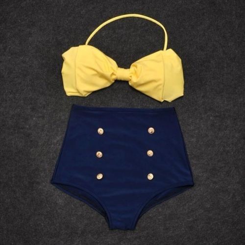 New-Vintage-cintura-alta-Pin-Up-Bandeau-Bikini-arco-traje-de-ba%C3%B1o-para-mujeres-Retro-lindo (1)
