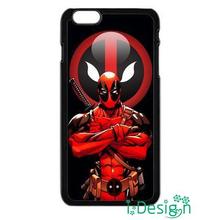 Fit for Samsung Galaxy mini S3/4/5/6/7 edge plus+ Note2/3/4/5 back skins cellphone case cover Superhero Deadpool
