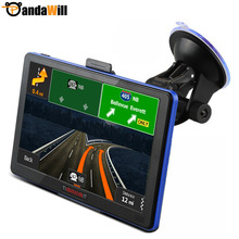 7 inch Car GPS Navigation Capacitive screen FM Built in 8GB/256M WinCE 6.0 Map For Europe/USA+Canada Truck vehicle gps Navigator