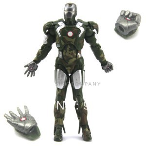 Marvel Select Legends Universe Iron Man 3 AK58 002 7'' Camouflage Figure FY87