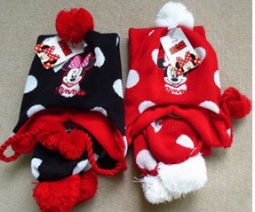 minnie hat for 1 to 3 kids