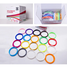 20 Pack x 5m ABS Filament For 3D Drawing Printing Pen