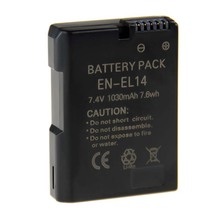 Digital Boy 1pcs ENEL14 EN-EL14 EN EL14 LI-ION Battery for Nikon COOLPIX P7000 D3100 D5100 D5200 P7700 P7100 D3200 Drop shipping