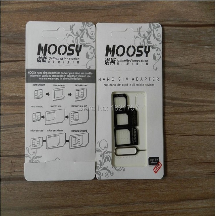 500  ( 2000 ) 4  1 Noosy Nano SIM      iPhone 5 5S  iPhone 4 4S  