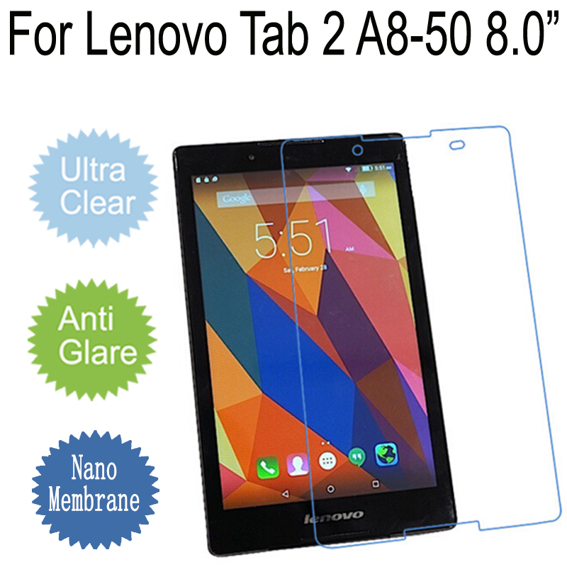 2 ./  HD     Lenovo Tab 2 A8 A8-50 A8-50F A8-50LC A8 50 Tablet 8 