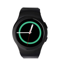 E-top NO.1 G3 MTK2502C Bluetooth Smartwatch Full Circular SIM IP67 waterproof heart rate monitor smart watch for IOS Android