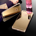 New Hot Luxury Soft TPU Mirror Case for iPhone 7 6 6S Plus 5 5S SE