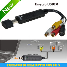 Hot sell USB 2 0 Video Easycap TV DVD VHS Capture Card Audio AV Easiercap Adapter