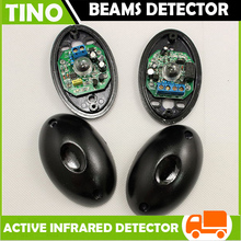 1 pair Sensitivity Active Infrared Safety Detected Sensors for Automatic Doors