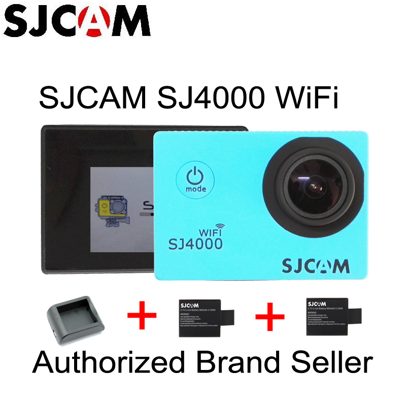  SJCAM SJ4000 WiFi    30   1080 P Full HD   DV + 2 .     