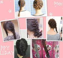 2015 Hot Sell French Braid Tool Quality Magic Hair Accessories With Hook Hair Brid Twist Styling