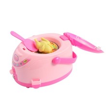 electric cooker Dollhouse miniature kitchen electrical appliances electric girl toys series of children’s simulation life