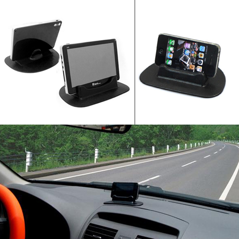 Car Sticky Mat Anti Slip Pad Car Dashboard Stand Holder for Mobile GPS Phone Free Shipping