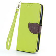 Leaf Design Wallet Leather Flip Case Cover for Samsung Galaxy Grand Prime G530 G530h G5308w Cell