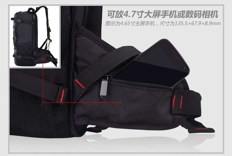 27Tactical Backpack Sport Bag Men\'s Travel Bags Mochila Masculina Mochilas Escolares Canvas Backpack