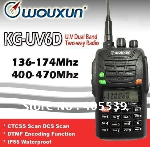 Wouxun kg-uv6d 136 - 174 / 400 - 470   /    kguv6d