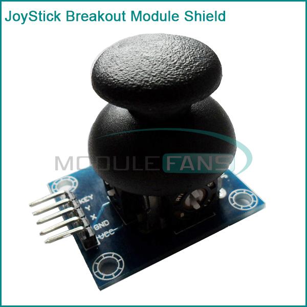 New JoyStick Breakout Module Shield PS2 Game Controller For Arduino