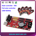 LED controller card X4S 64 1024 pixel led control card with led display module rgb led