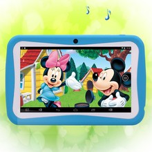 Nice Design KIDS Android Tablets PC WIFI Bluetooth Dual camera 1024 600 7 tab pc For