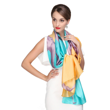 2016 new super large cheap candy color silk feeling fashion satin scarf women long scarf shawl designer brand accessorie hijab