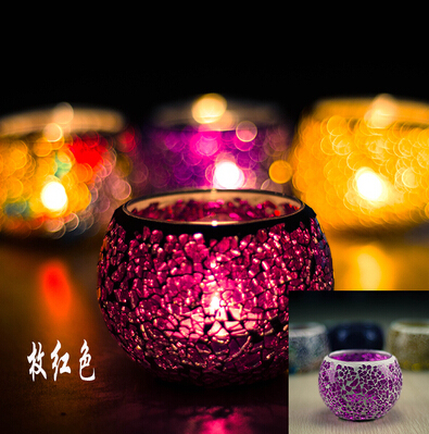 Aliexpress.com: comprar new romantic artesanal estilo europeo ... Decoración Artesanales Candelabros