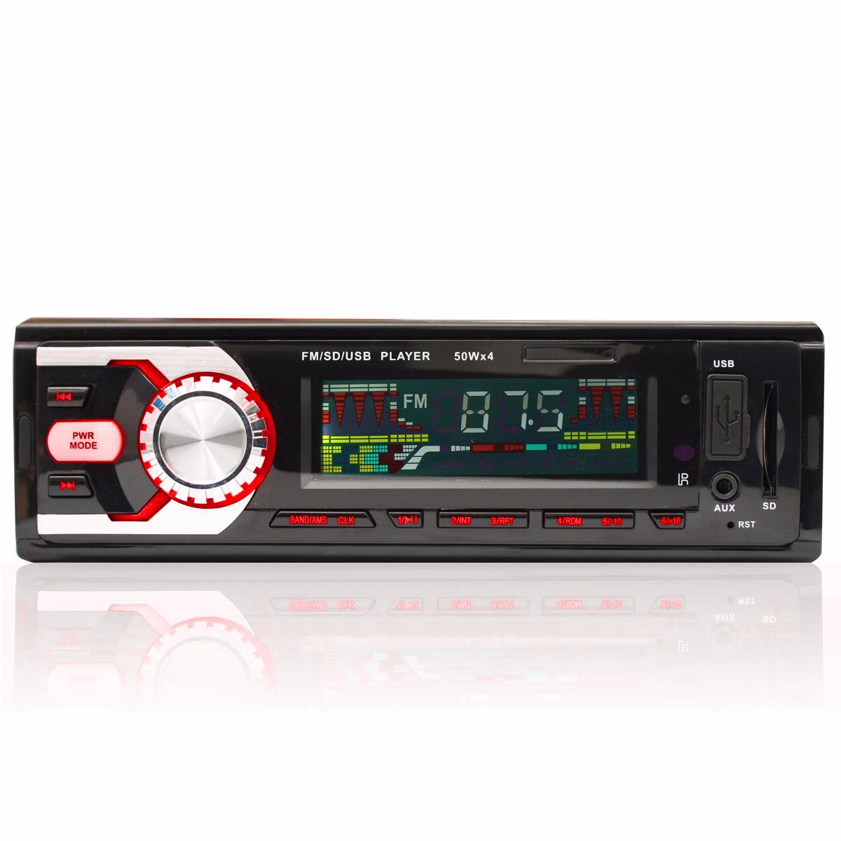2016 New Car Audio Stereo Digital In Dash FM Radio MP3 Media Player 