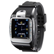 Fashion Smart Watch Mobile Phone N388 Pro 1.4 Inch Touch Screen 1.3MP Camera And SIM Card Slot + Bluetooth Call Phone