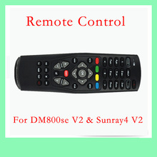 2016 New Hot Black Multi-Functional DM800se V2 Remote Control For DM800HD SE V2 & Sunray4 V2 Satellite Cable Receiver