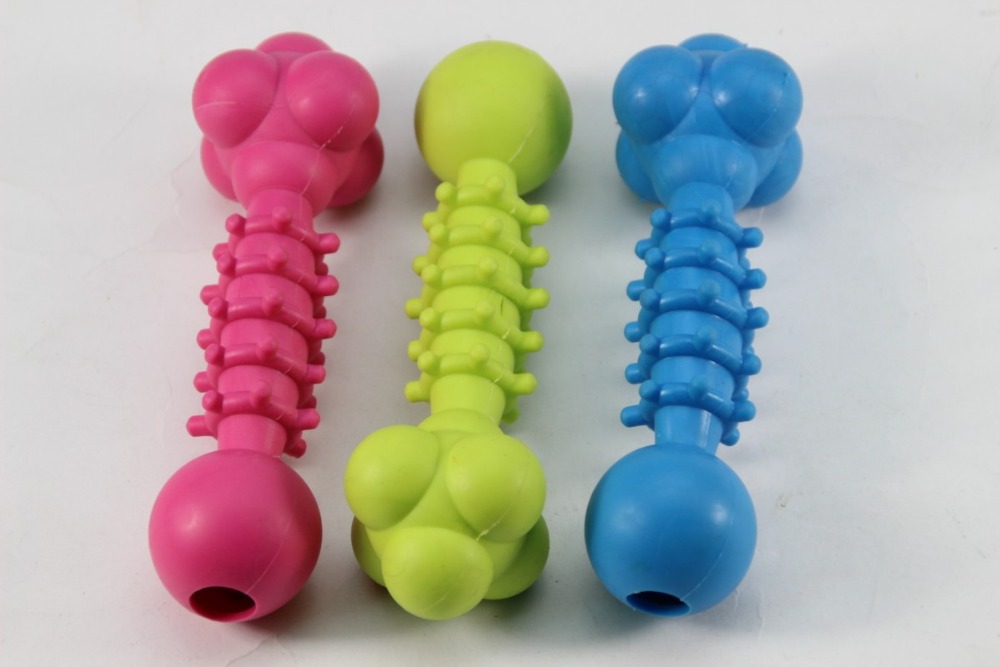 Retail 1 / bag, Beauty head thermoplastic rubber pet toys, cat toys