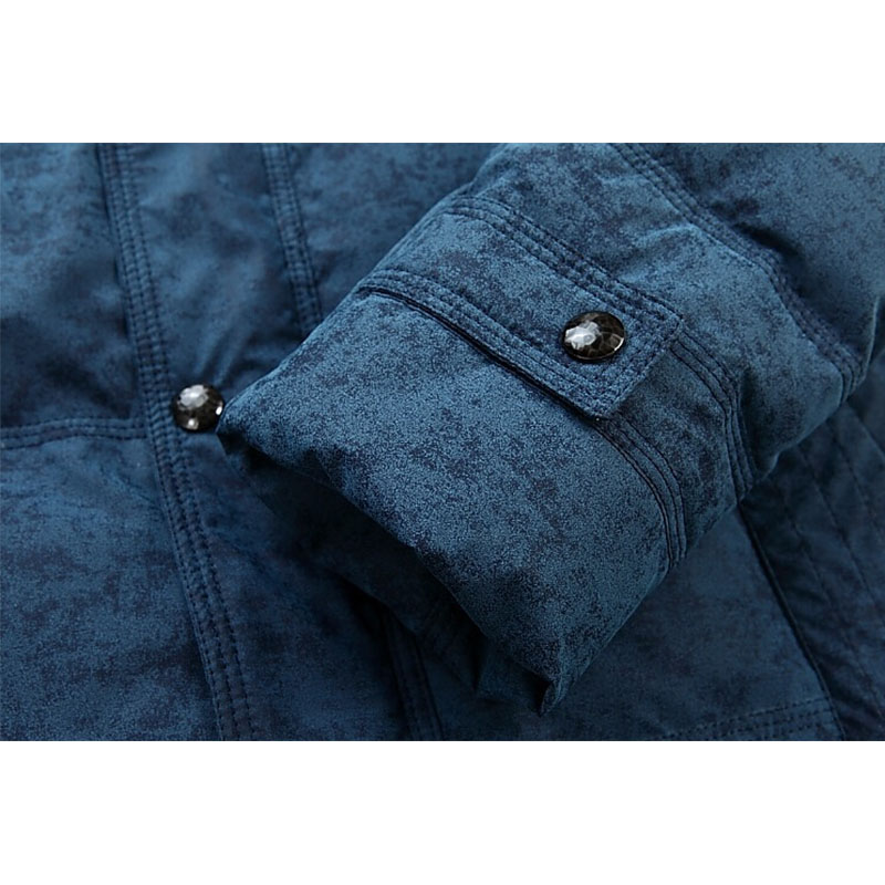 Fashion Men Warm Down Jackets 2015 New Brand Parkas Hooded Wadded Winter Coat Men Male Casual