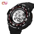 2016 New Brand CU Men Digital LED Sports Watches Fashion Casual Dress Watch Mens Military Outdoor