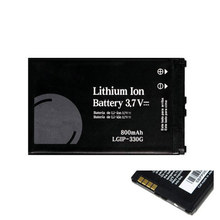 LGIP-330GP 3.7V 800mAh Li-ion Mobile Phone Battery for LG KF245 KF755 KF240 KM380 KF300 KP215 KP220 KS360