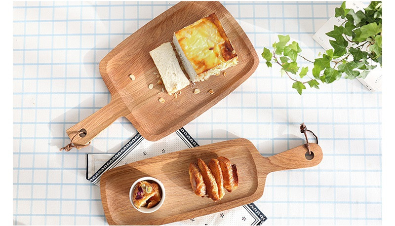 Natural Wooden Rectangle Bread Cutting Chopping Eco-Friendly Bamboo Kitchen Chopping Blocks Hot Sale Cutting Chopping Board6