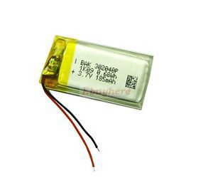 3 7В 185mAh 302040 литий полимерные Аккумуляторы для MP3, GPS и PSP в мобильный Bluetooth 3 7В 185mAh 302040 литий полимерные Аккумуляторы для MP3, GPS и PSP в мобильный Bluetooth