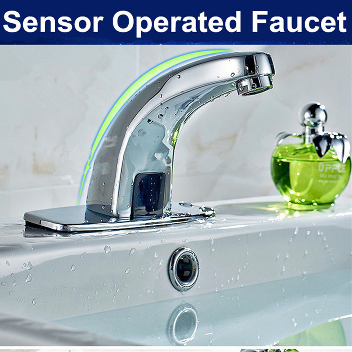 100 Automatic Kitchen Faucets Sink U0026 Faucet | 100 brass automatic sensor kitchen faucet single cold 100 Automatic Kitchen Faucets Sink U0026 Faucet | 100 brass automatic sensor kitchen faucet single cold