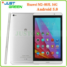 HUAWEI Medipad M2 M2-803L Android 5.0 Tablet PC Hisilicon Kirin930 Octa Core 8″ FHD 1920X1200 3GB RAM 64GB 8MP GPS 4G FDD LTE