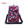Hot Sell 2016 waterproof women backpack lightweight nylon shoulder bag casual fashion mother mini backpack
